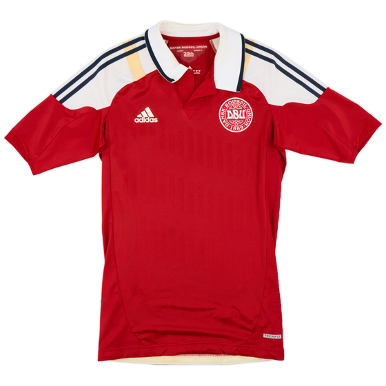 2012-13 Denmark Player Issue Home Shirt - 9/10 - (L)