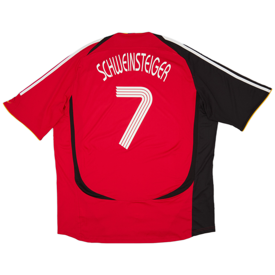 2005-07 Germany Away Shirt Schweinsteiger #7 - 6/10 - (3XL)