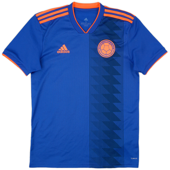 2018-19 Colombia Away Shirt - 9/10 - (S)