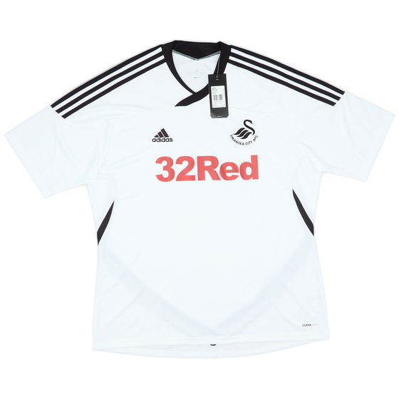 2011-12 Swansea Home Shirt (XL)