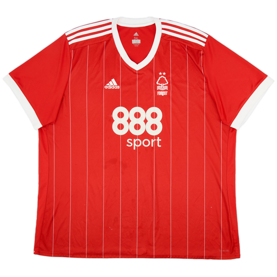 2017-18 Nottingham Forest Home Shirt - 4/10 - (3XL)