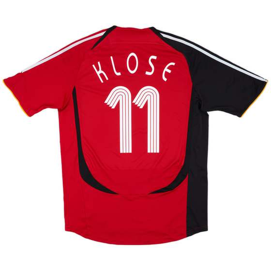 2005-07 Germany Away Shirt Klose #11 - 6/10 - (L)