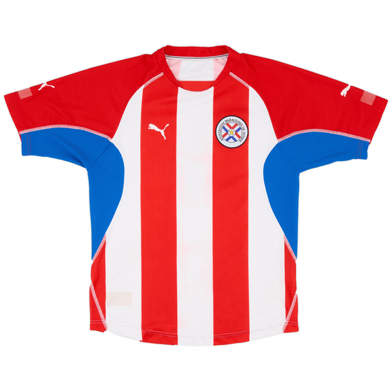 2002-03 Paraguay Home Shirt - 5/10 - (M)