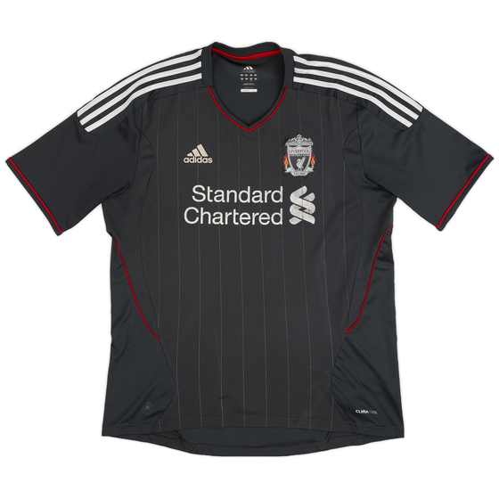2011-12 Liverpool Away Shirt - 6/10 - (L)