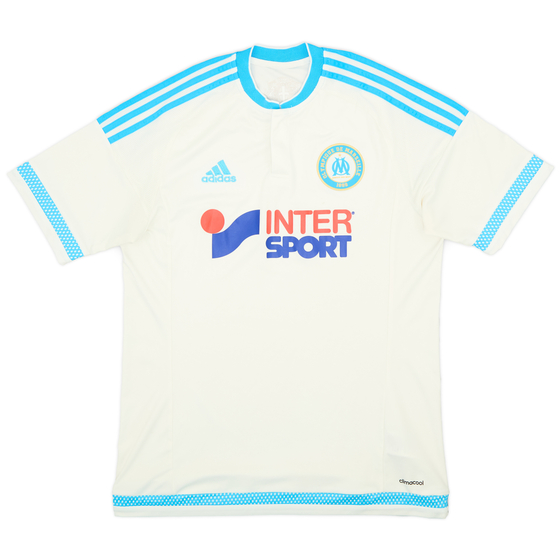 2013-14 Olympique Marseille Home Shirt - 8/10 - (M)