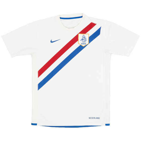 2006-08 Netherlands Away Shirt - 6/10 - (XL.Boys)