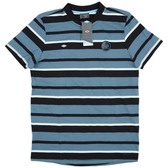 2012-13 Manchester City Umbro Polo Shirt (L)