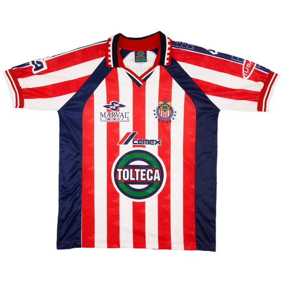 2000-01 Chivas Guadalajara Fan Shirt - 8/10 - (XL)