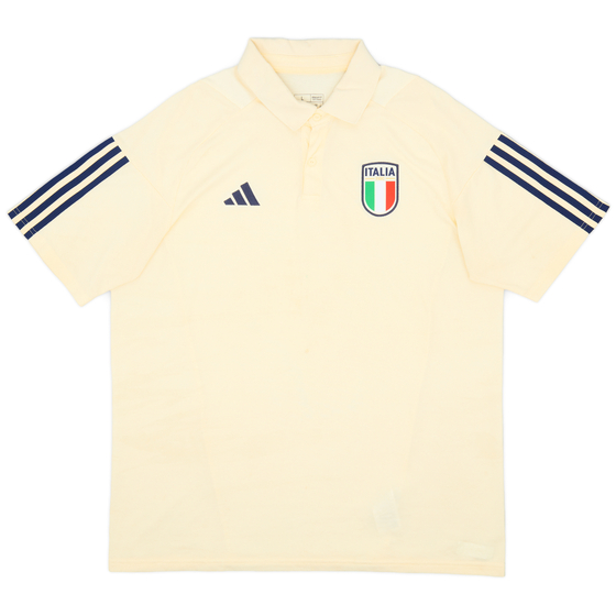2022-23 Italy adidas Polo Shirt - 7/10 - (L)