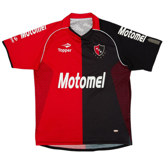 2011 Newell's Old Boys Home Shirt - 6/10 - (L)