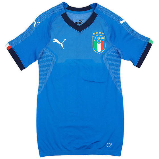 2018-19 Italy Authentic Home Shirt - 8/10 - (S)