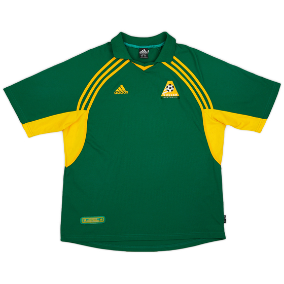 2001-02 Australia Home Shirt - 9/10 - (XL)