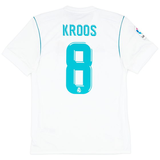 2017-18 Real Madrid Home Shirt Kroos #8 (S)