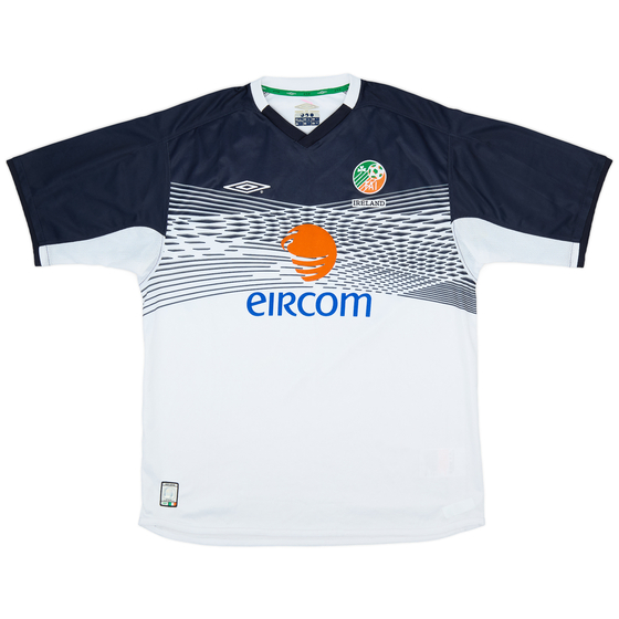 2004-05 Ireland Umbro Training Shirt - 8/10 - (L)