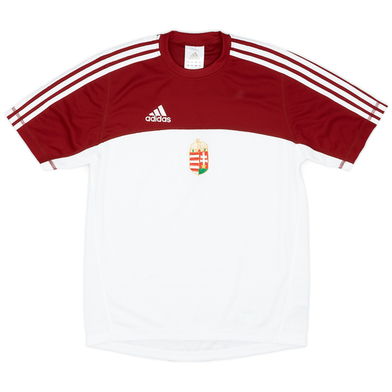 2007-08 Hungary adidas Training Shirt - 9/10 - (XS)