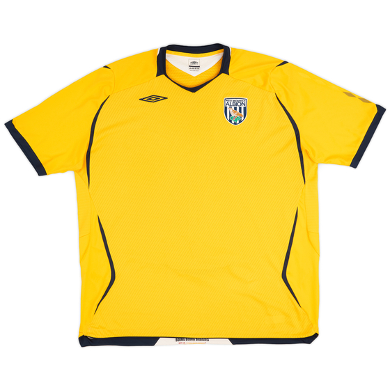 2008-09 West Brom Away Shirt - 8/10 - (3XL)