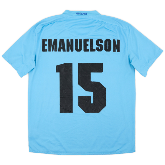 2008-10 Netherlands Away Shirt Emanuelson #15 - 7/10 - (M)