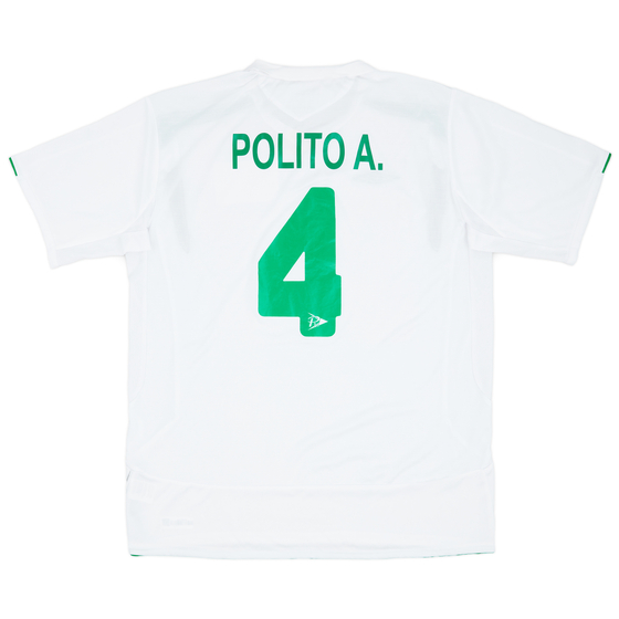 2005-06 Umbro Training Shirt Polito A. #4 - 9/10 - (XL)