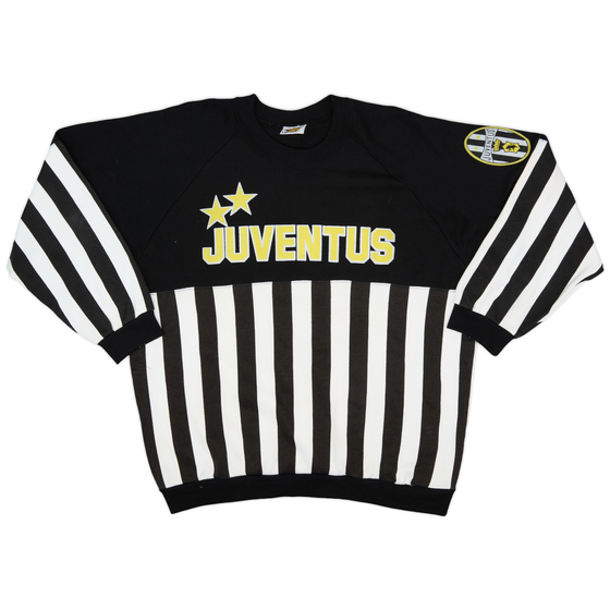 1990-91 Juventus Le Felpe Dei Grandi Sweat Top - 9/10 - (L)