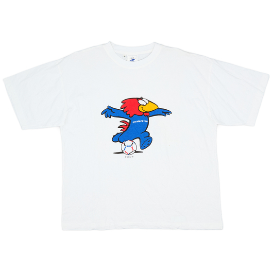1998 France 'France 98' Graphic Tee - 9/10 - (L)