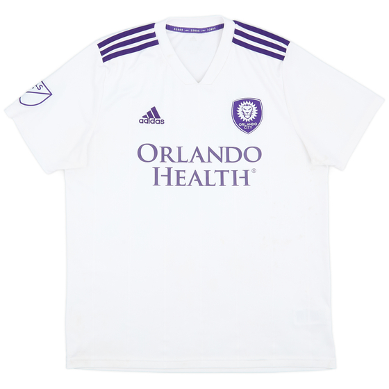 2018-19 Orlando City Away Shirt - 5/10 - (L)
