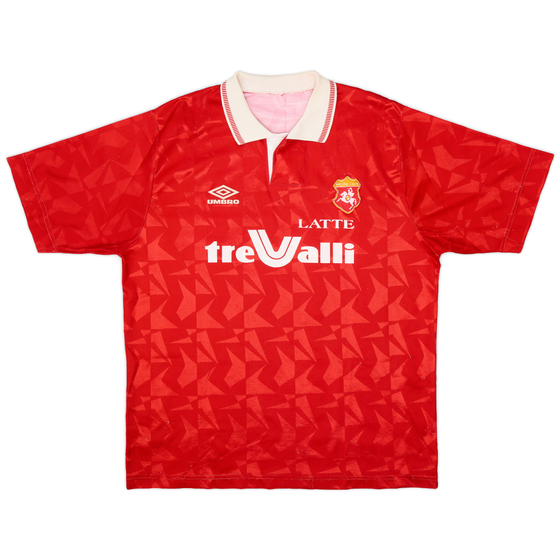 1992-93 Ancona Home Shirt - 8/10 - (XL)