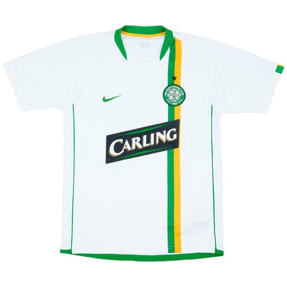2006-08 Celtic European Shirt - 8/10 - (S)