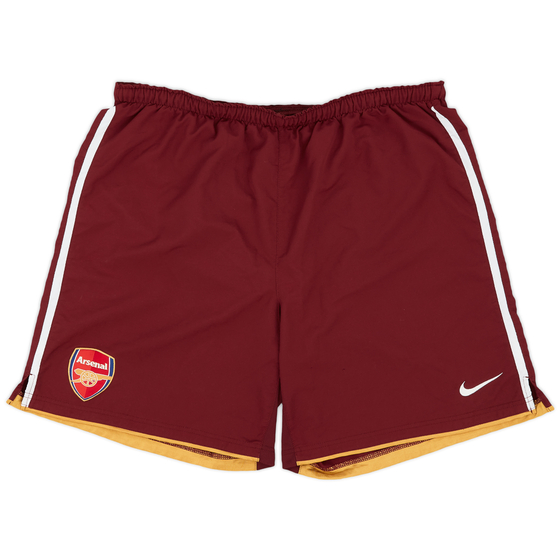 2007-08 Arsenal Away Shorts - 8/10 - (L)
