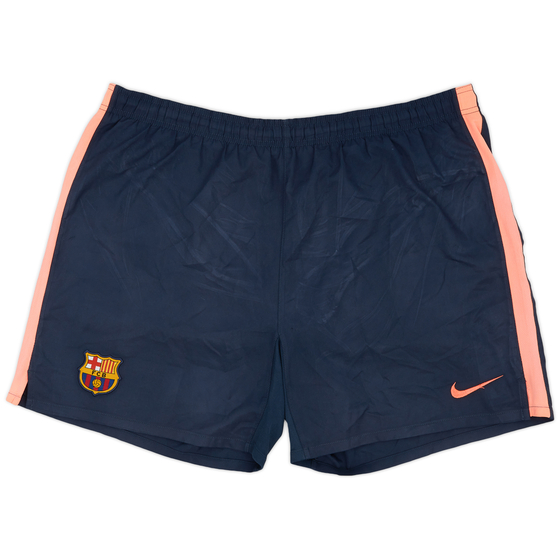 2009-10 Barcelona Away Shorts - 5/10 - (3XL)
