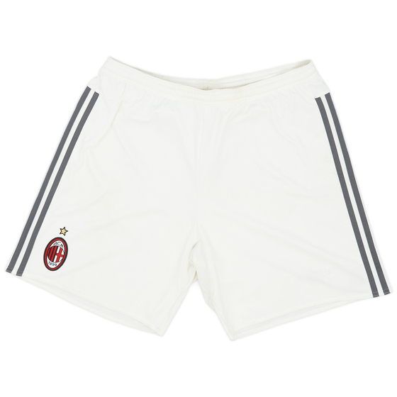 2015-16 AC Milan Home Shorts - 6/10 - (L)