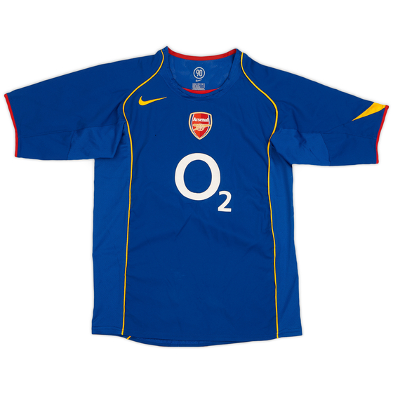 2004-06 Arsenal Away Shirt - 7/10 - (XL.Boys)