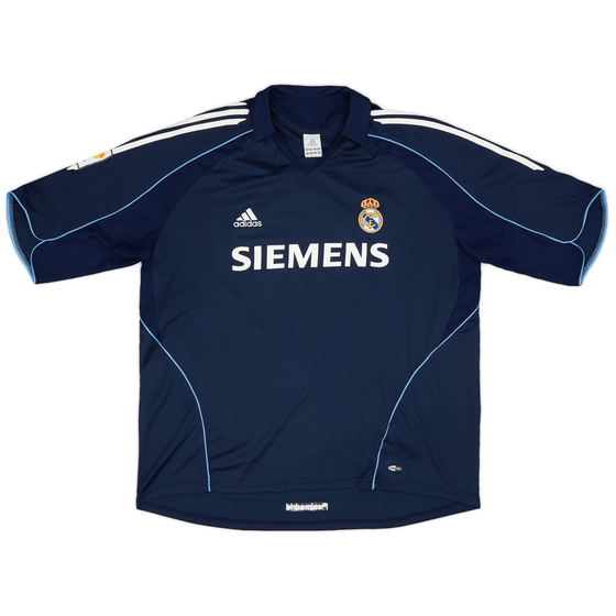 2005-06 Real Madrid Away Shirt - 9/10 - (XXL)