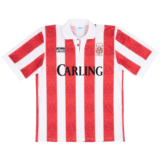 1994-95 Stoke City Home Shirt - 8/10 - (XL)