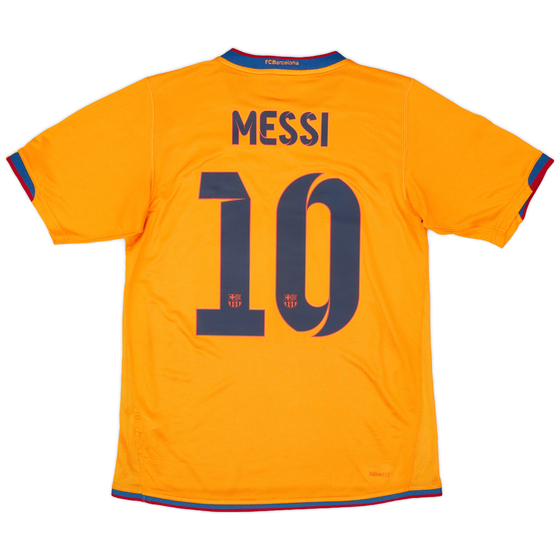 2006-08 Barcelona Away Shirt Messi #10 - 6/10 - (S)