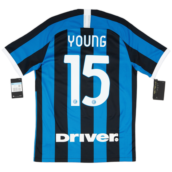 2019-20 Inter Milan Home Shirt Young #15 (M)