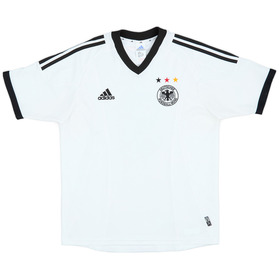 2002-04 Germany Home Shirt #9 - 9/10 - (XL.Boys)
