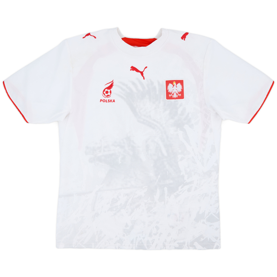 2006-08 Poland Home Shirt - 8/10 - (L)