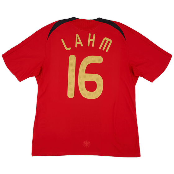 2008-09 Germany Away Shirt Lahm #16 - 7/10 - (L)