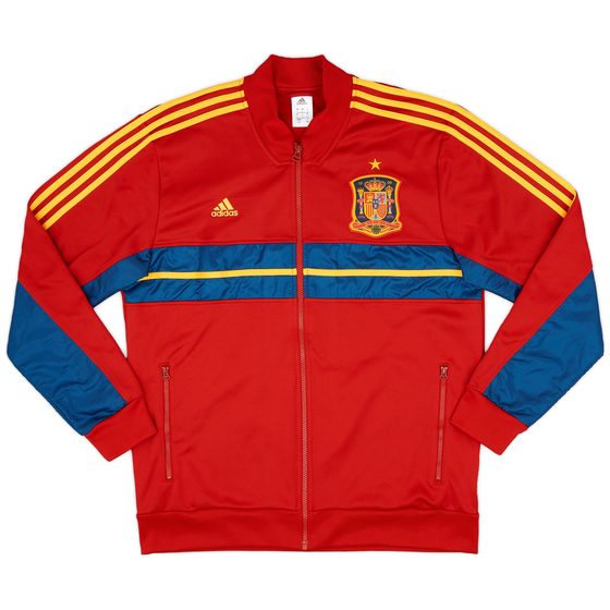 2012-13 Spain adidas Track Jacket - 9/10 - (L)