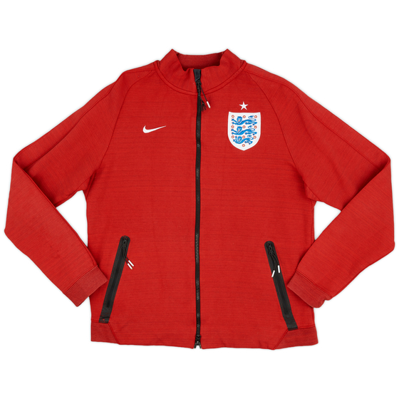2014-15 England Nike Track Jacket - 7/10 - (M)