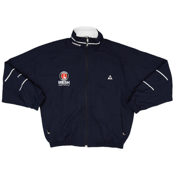 1998-00 Charlton Le Coq Sportif Track Jacket - 9/10 - (M)