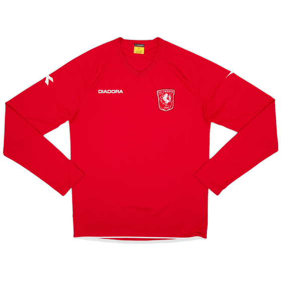 2009-10 FC Twente Home L/S Shirt - 9/10 - (L)