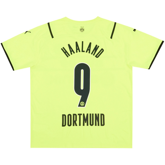 2021-22 Borussia Dortmund Cup Shirt Haaland #9
