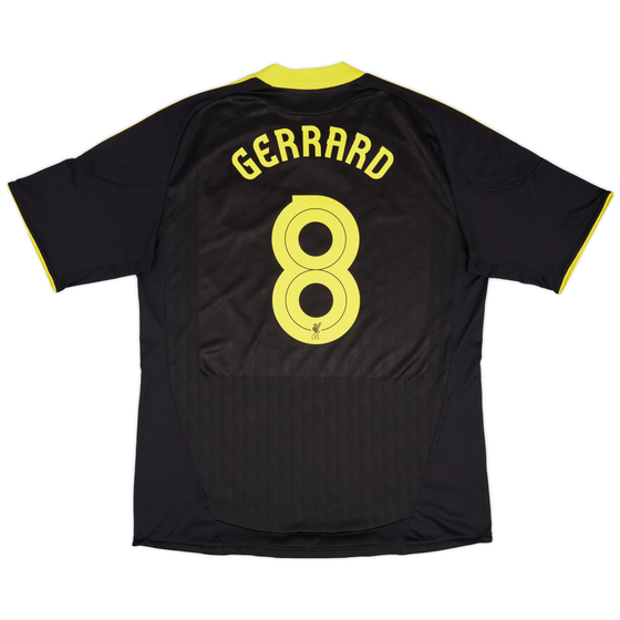 2010-11 Liverpool Third Shirt Gerrard #8 - 6/10 - (XL)
