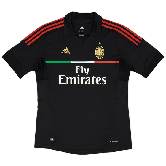 2011-12 AC Milan Third Shirt - 9/10 - (L)