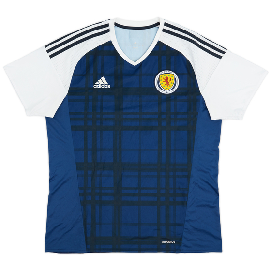 2015-17 Scotland Home Shirt - 9/10 - (L)