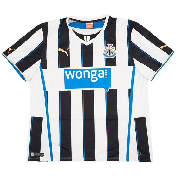 2013-14 Newcastle Home Shirt - 6/10 - (XL)