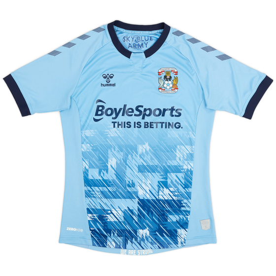 2020-21 Coventry Home Shirt - 6/10 - (S)