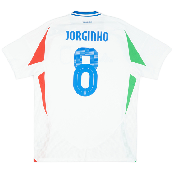 2024-25 Italy Away Shirt Jorginho #8