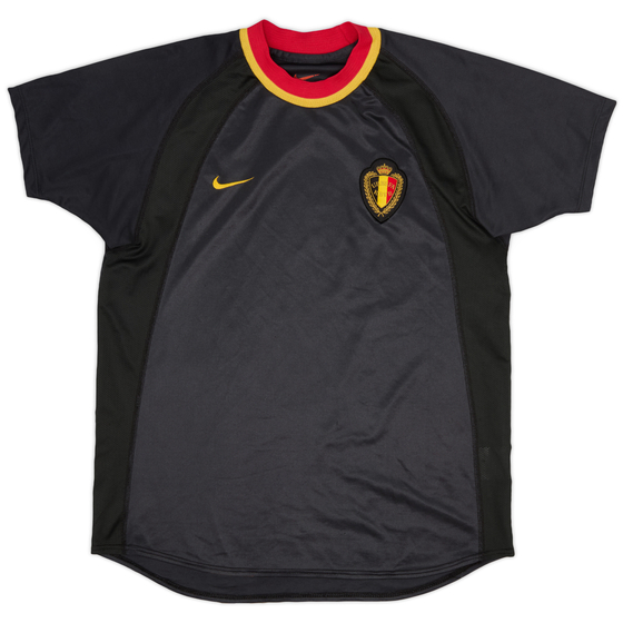 2000-02 Belgium Away Shirt - 9/10 - (S)